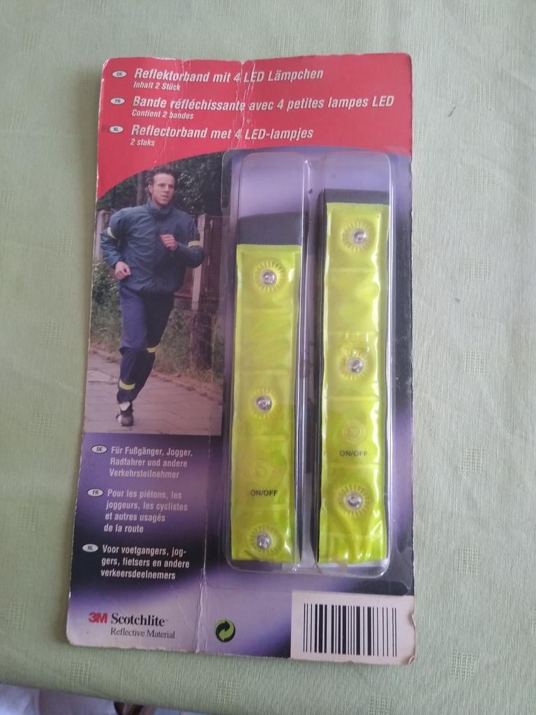 Ruban réflecteur avec lumières LED, Enlèvement ou Envoi, Neuf, Autres types