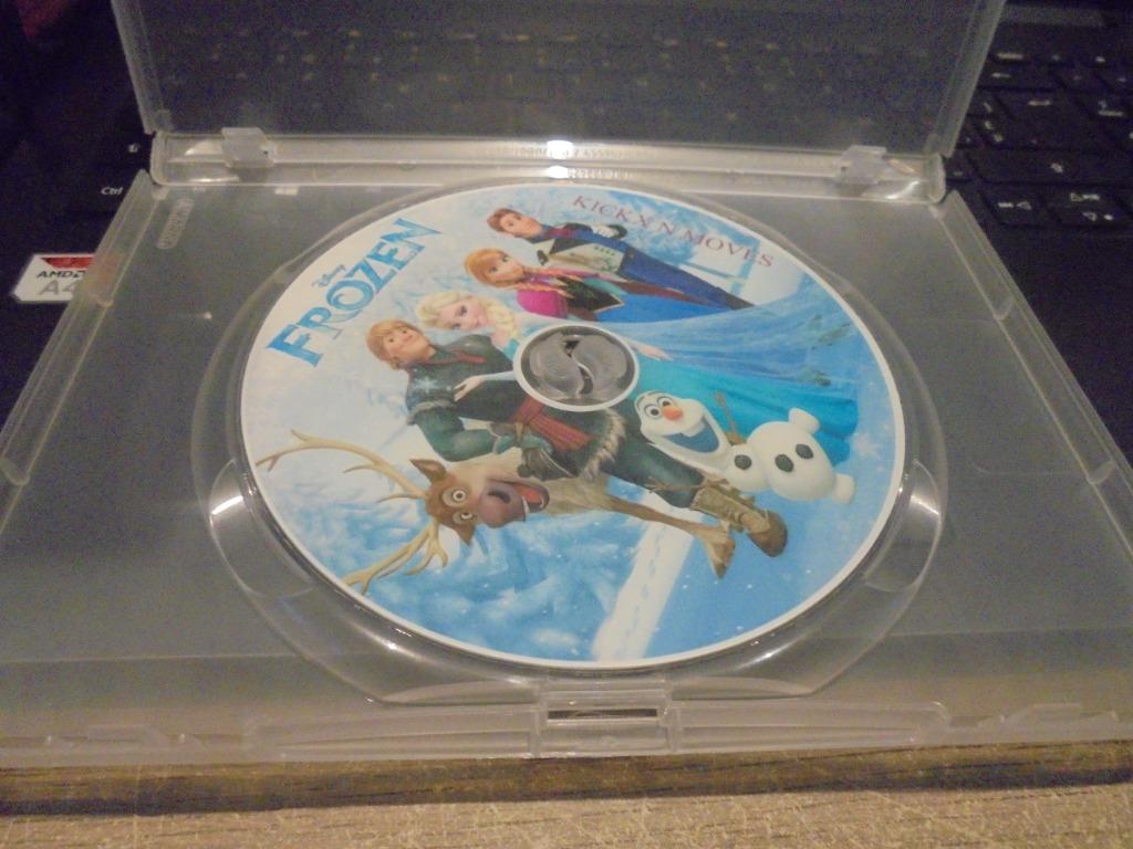Frozen, Ophalen of Verzenden, Gebruikt, Overige soorten, Tekenfilm