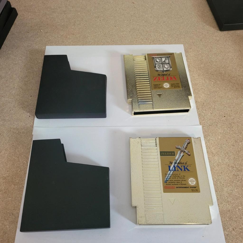 Zelda 1 + Zelda 2 Nintendo nieuws, Verzenden, Zo goed als nieuw