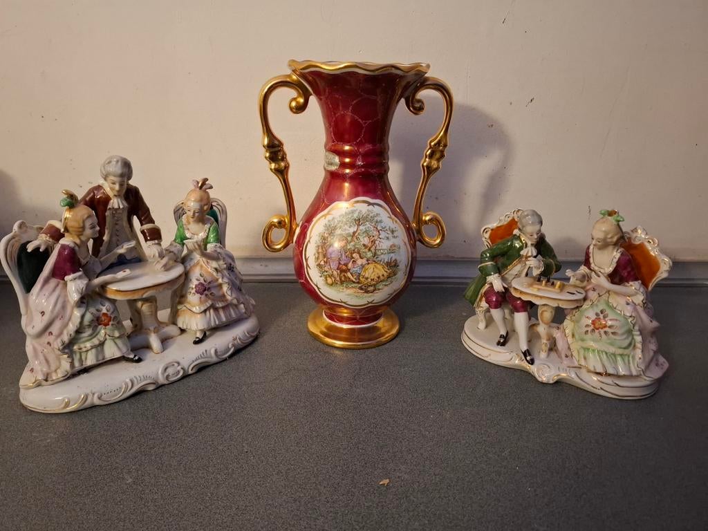 Porcelaine de Bruxelles, Enlèvement