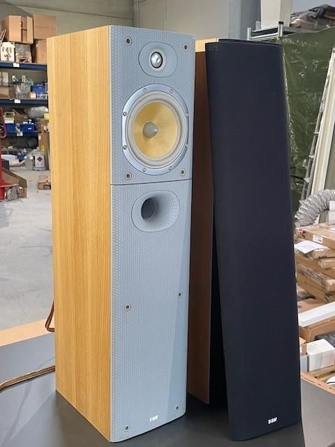 LUIDSPREKER SET B&W DM602.5 S3, 60 à 120 watts, Utilisé, Bowers & Wilkins (B&W), Bower & Wilkins