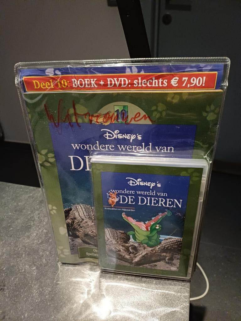 Disney 's boek en DVD, Collections, Enlèvement