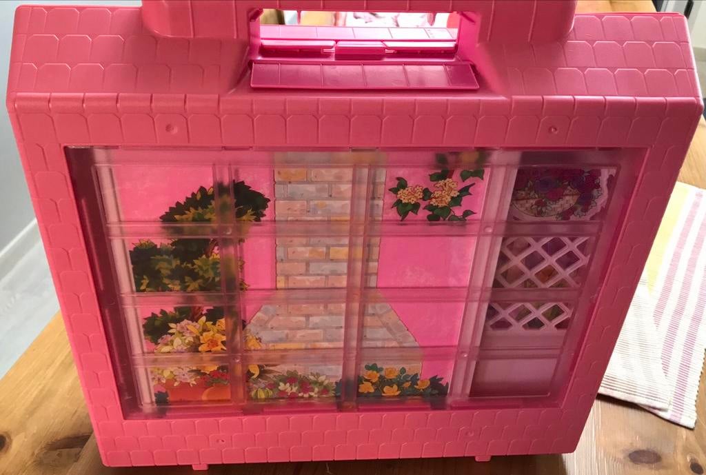 Mattel poppenhuis vintage 1990, Ophalen of Verzenden, Zo goed als nieuw