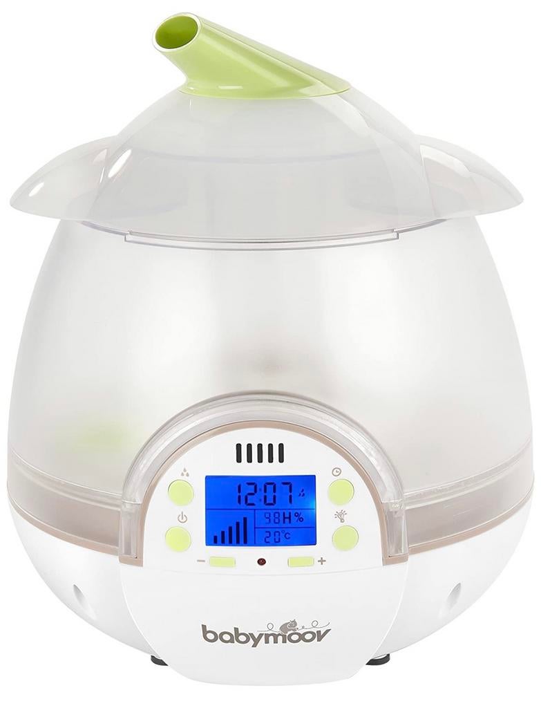 Humidificateur digital (idéal pour chambre d’enfants), Utilisé