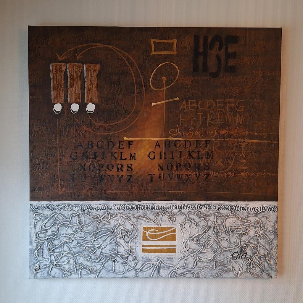 2 œuvres sur toile d'Ola, Enlèvement