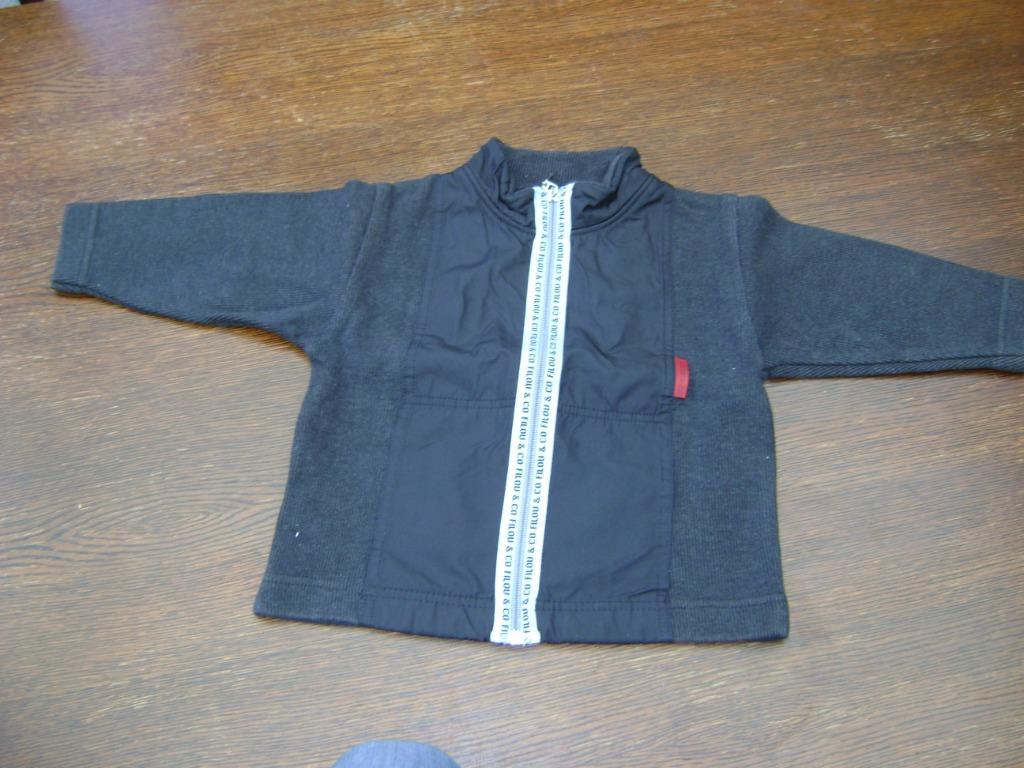 zwarte gilet van Filou en co in maat 98, Meisje, Trui of Vest, Ophalen of Verzenden, Zo goed als nieuw
