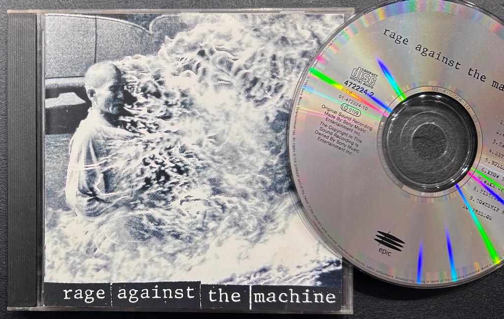 RAGE AGAINST THE MACHINE - Rage against the machine ( CD ), Cd's en Dvd's, Cd's | Rock, Zo goed als nieuw, Poprock, Verzenden