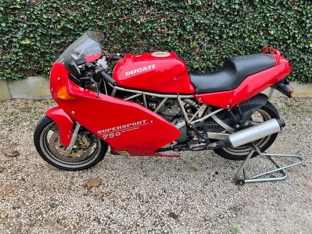 DUCATI 750 Supersport, Permis Moto A, 750 cm³, Plus de 35 kW, 2 cylindres