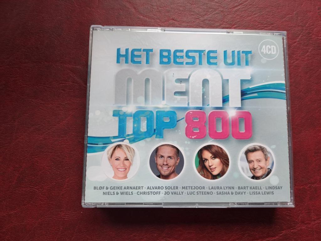 Het beste uit ment top 800, Cd's en Dvd's, Ophalen of Verzenden
