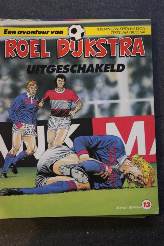 STRIP SC ROEL DIJKSTRA 13 UITGESCHAKELD, Enlèvement ou Envoi