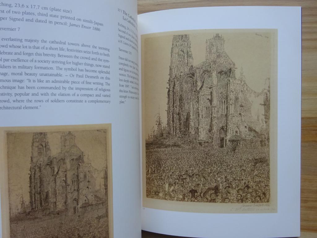 James Ensor 2005 catalogue exhibition Ronny Van de Velde Ant, Ophalen of Verzenden, Nieuw, Schilder- en Tekenkunst