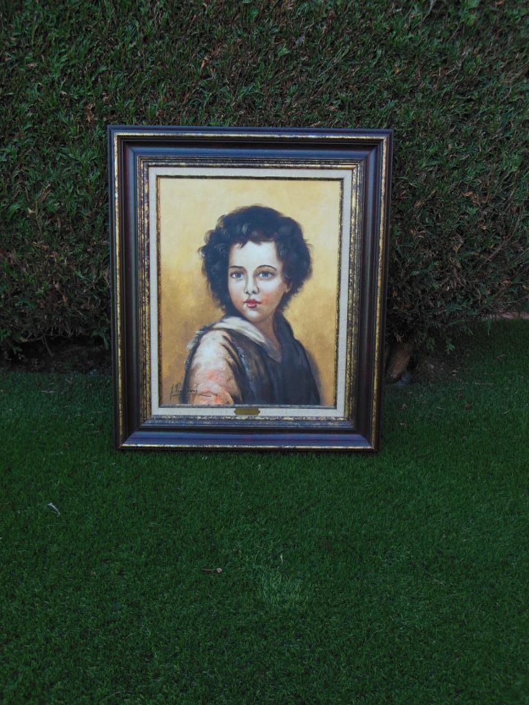 Schilderij van J. Verulpens (DOE EEN BOD!!!), Antiek en Kunst, Ophalen