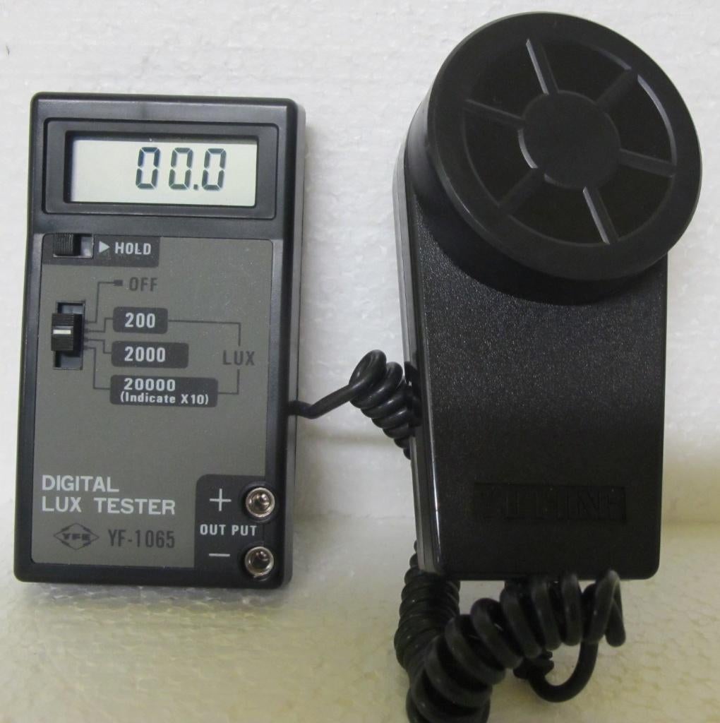 Lux mètre digitale YF-1065, Enlèvement ou Envoi, Utilisé, Lumière