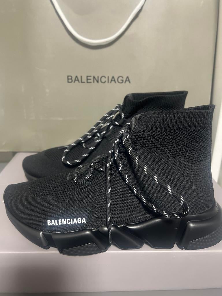 Balenciaga Zwart Maat 39, Kleding | Heren, Schoenen, Ophalen of Verzenden, Nieuw, Zwart