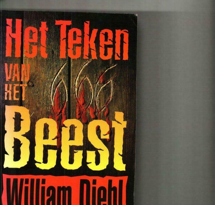 Het teken van het beest William Diehl 352 blz, Neuf