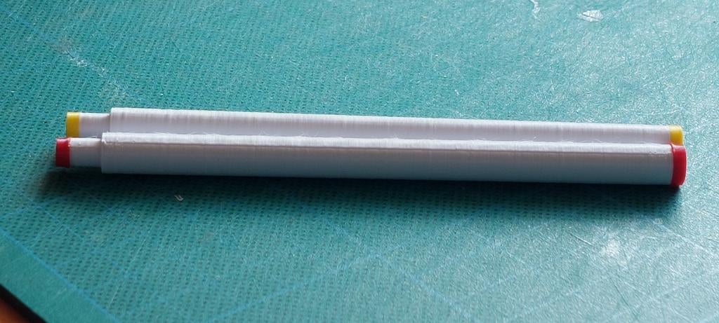 TUYAUX HEATLINQ H0LK 0308 1/87, Neuf, Autres marques, Autres types, Courant continu ou Courant alternatif