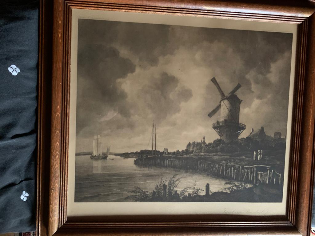 Moulin à graver de Ruysdael, Enlèvement ou Envoi