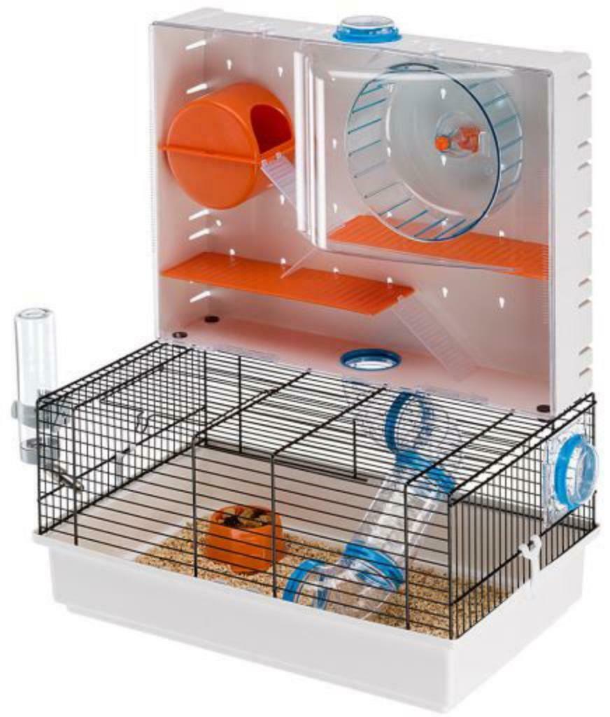 accessoire cage hamster(juste le haut pas la cage complète), Utilisé, Cage, Hamster