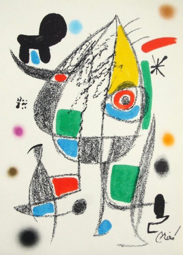 Joan Miró (1893–1983), Antiek en Kunst, Ophalen of Verzenden