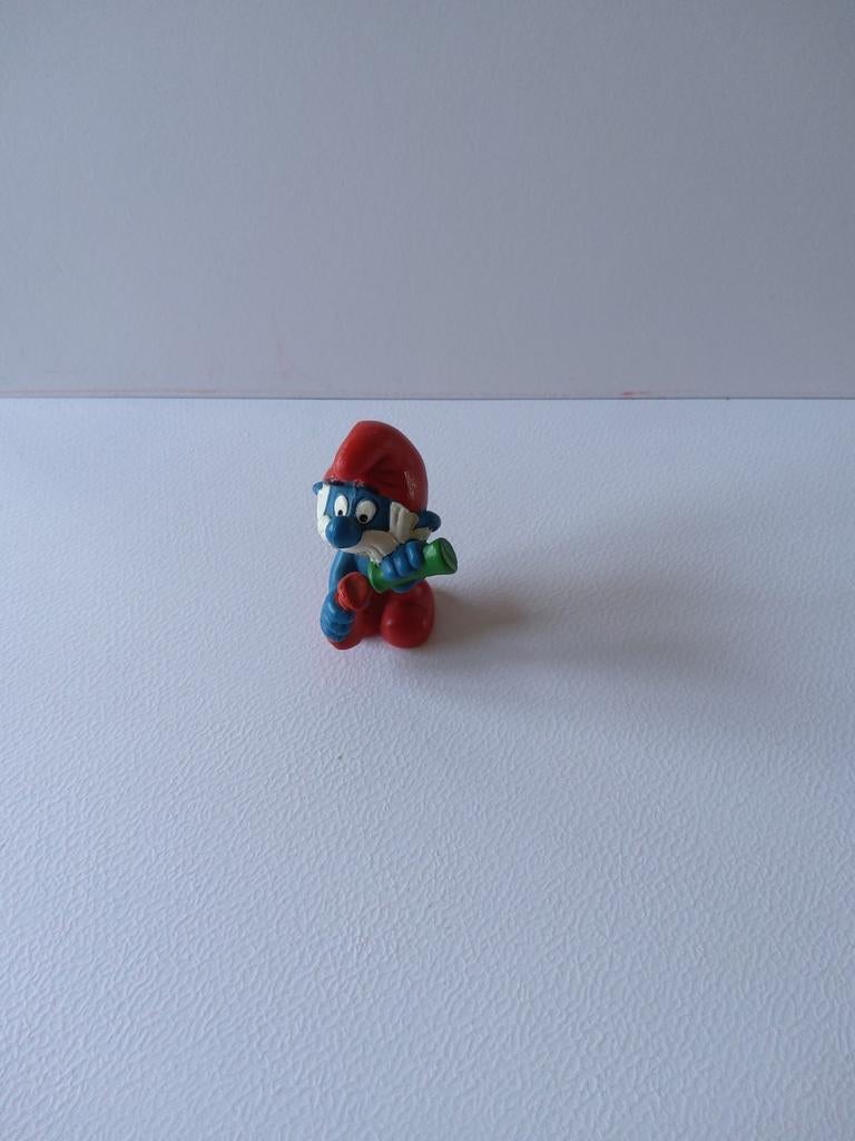Grand Schtroumpf avec potion, Collections, Schtroumpfs, Enlèvement ou Envoi, Utilisé, Grand Schtroumpf, Poupée, Figurine ou Peluche