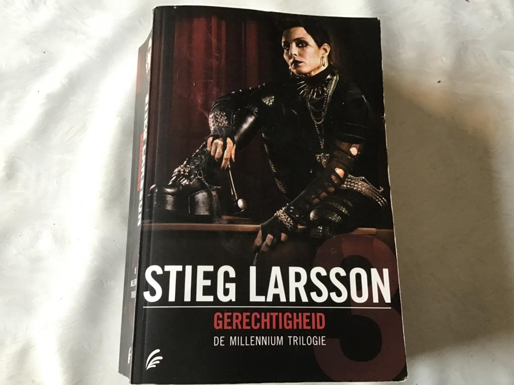 Stieg Larsson - Justice - trilogie du millénaire, Livres, Enlèvement ou Envoi