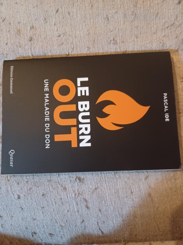Quasi gratis Le burnout le maladie du don, Ophalen, Zo goed als nieuw
