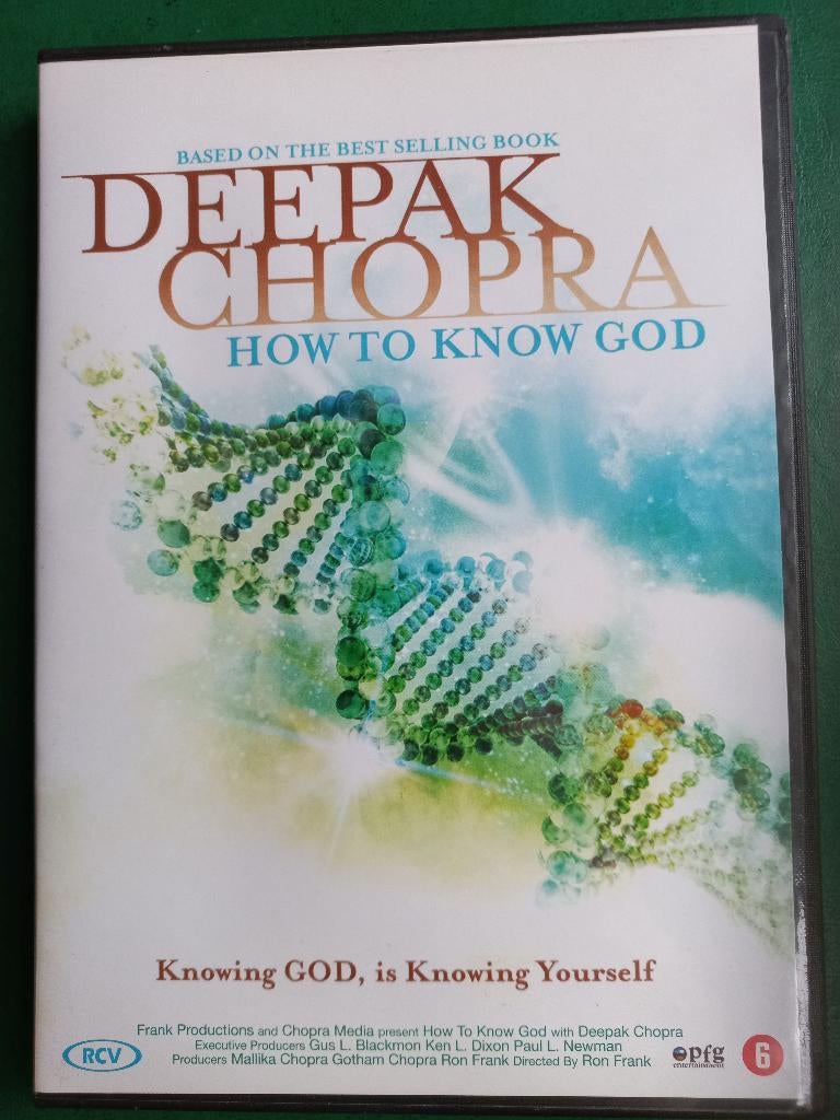 Deepak Chopra - Comment connaître Dieu, CD & DVD, DVD | Religion & Gospel, À partir de 6 ans, Enlèvement ou Envoi, Comme neuf