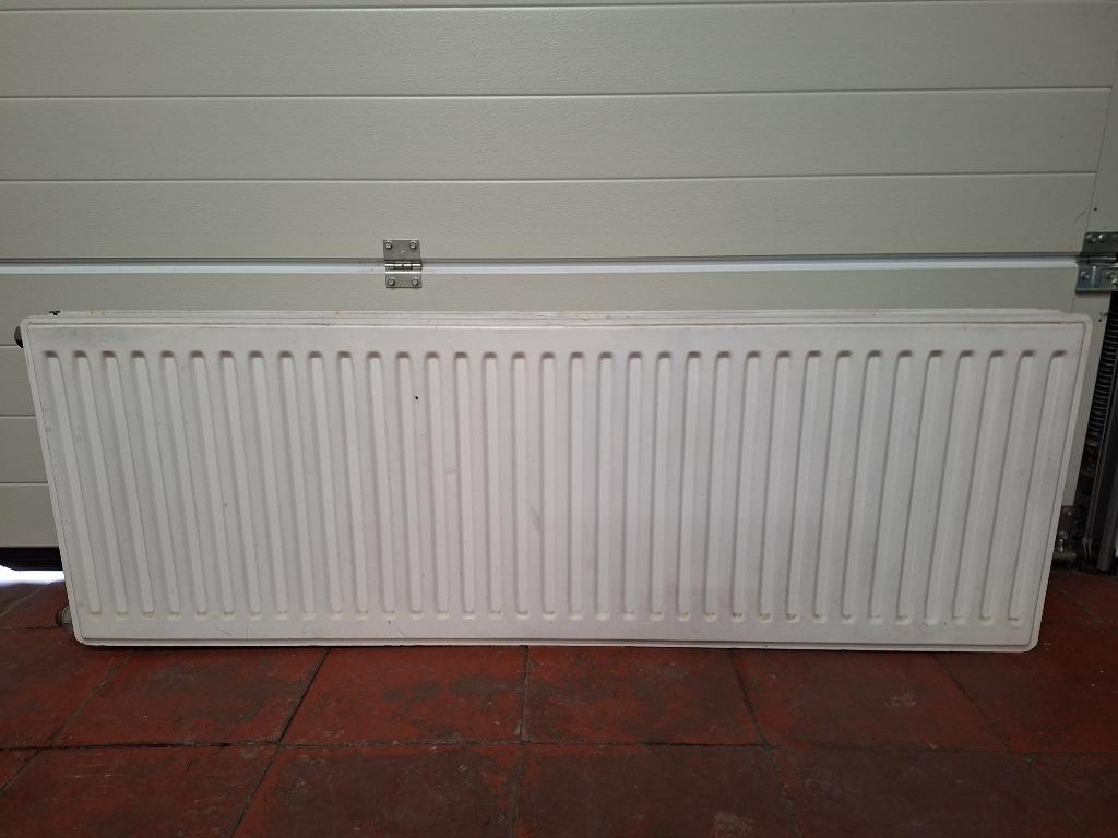 Radiator 2 panelen 1440x510x85, Ophalen, 30 tot 80 cm, Gebruikt, Radiator