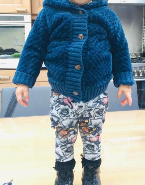 Legging 18 maand, Kinderen en Baby's, Ophalen of Verzenden, Zo goed als nieuw