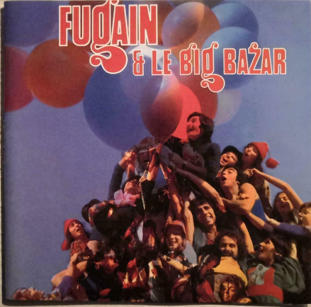 MICHEL FUGAIN & LE BIG BAZAR - Fais comme l'oiseau (CD), Cd's en Dvd's, Ophalen of Verzenden, Zo goed als nieuw