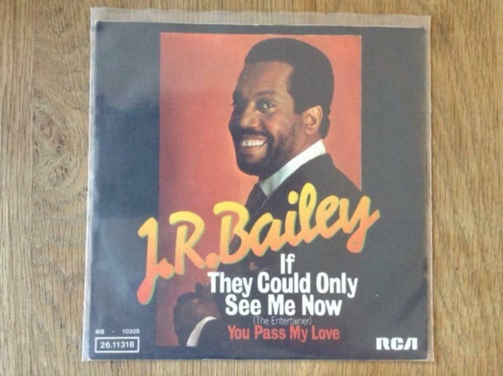 single j.r. bailey, CD & DVD, Vinyles Singles, R&B et Soul, Enlèvement ou Envoi