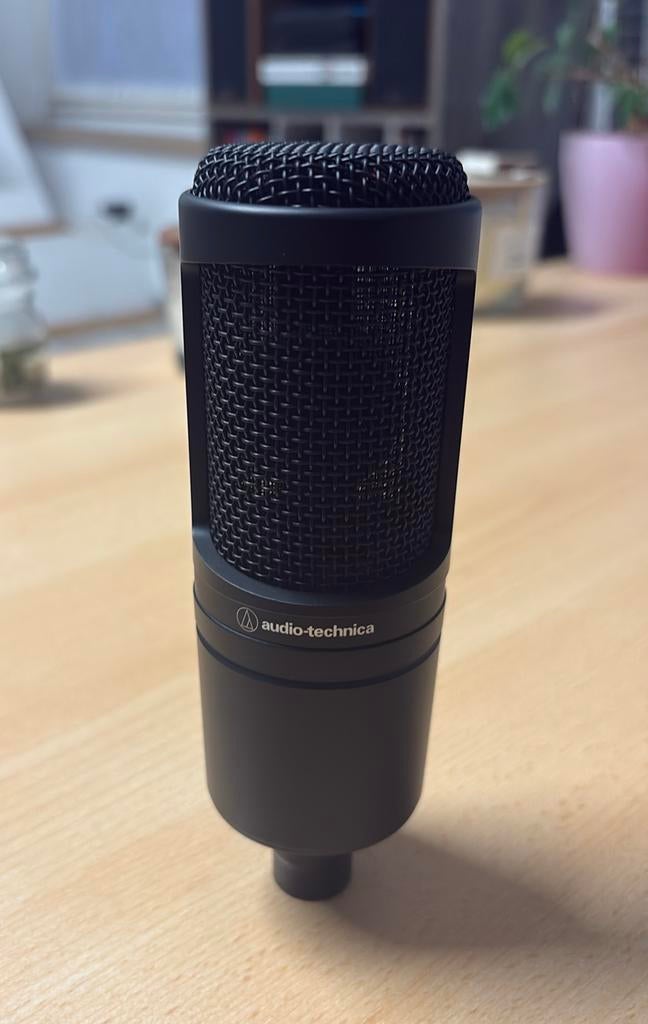 Pack micro Audio-Technica + carte son + câble XLR — NEUF !, Musique & Instruments, Enlèvement