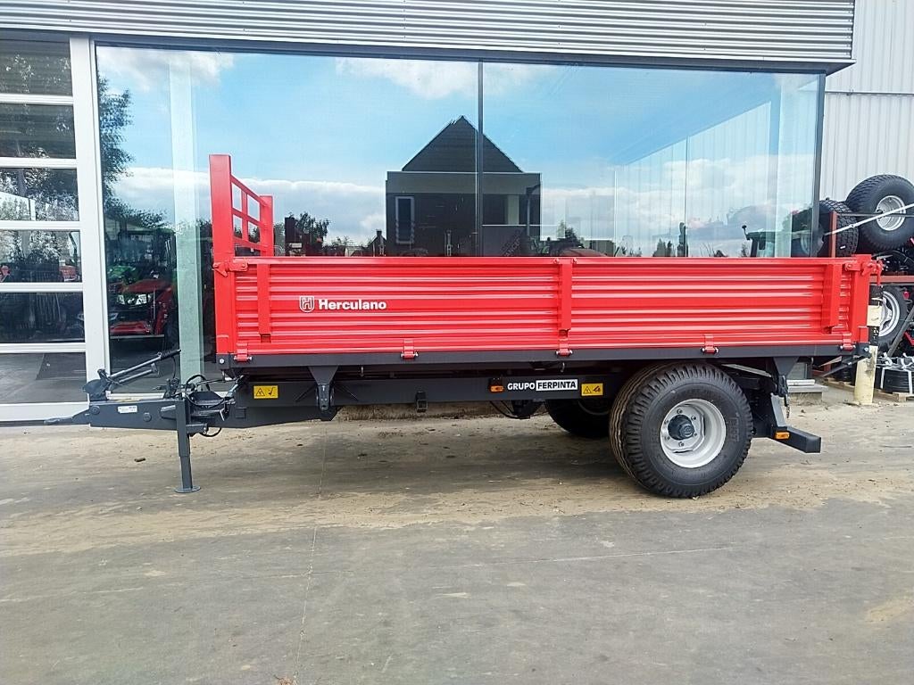 Herculano 6 ton kipper met oplooprem + meerdere modellen, Ophalen