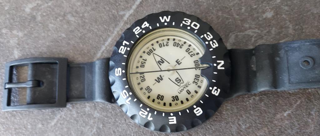 Boussole Compass Uwatec standard complet, Enlèvement ou Envoi, Utilisé