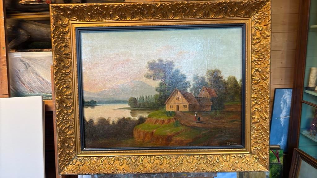 L guillaume, Antiquités & Art, Art | Peinture | Classique, Enlèvement ou Envoi