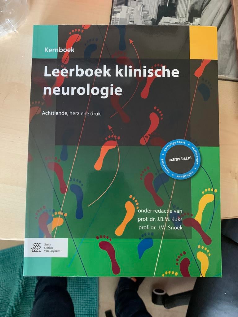 Leerboek klinische neurologie, Boeken, Wetenschap, Ophalen of Verzenden