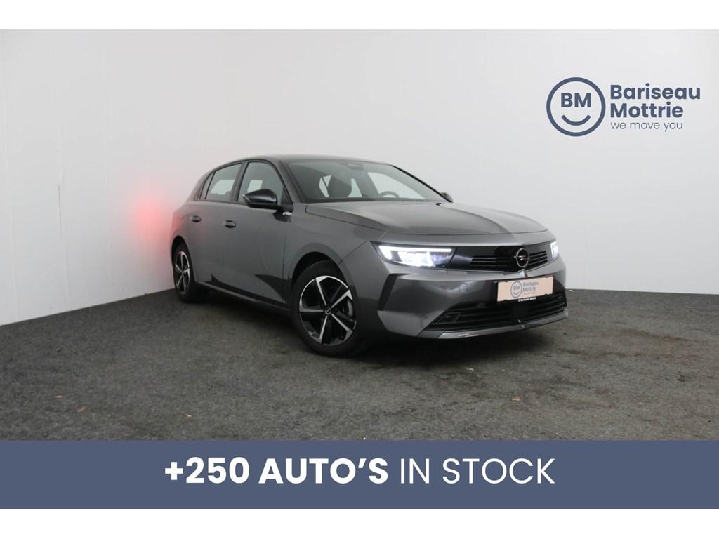 Opel Astra 1.2 TURBO EDITION *DAB*GPS*CAMERA ACHTER*SENSORE, Auto's, 121 g/km, Euro 6, 80 kW, Xenon verlichting