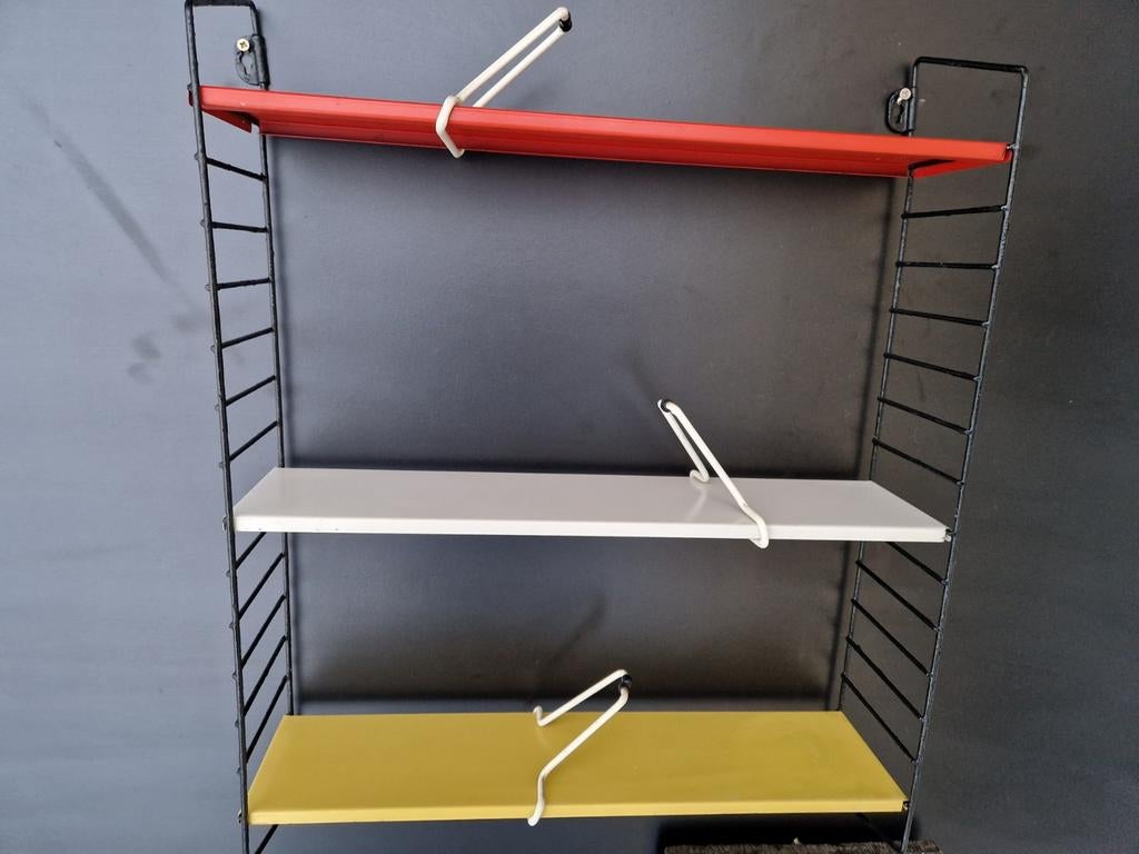 TOMADO pocket rek boekenplanken HOLLAND  , met 3 steunen, Ophalen of Verzenden, Gebruikt