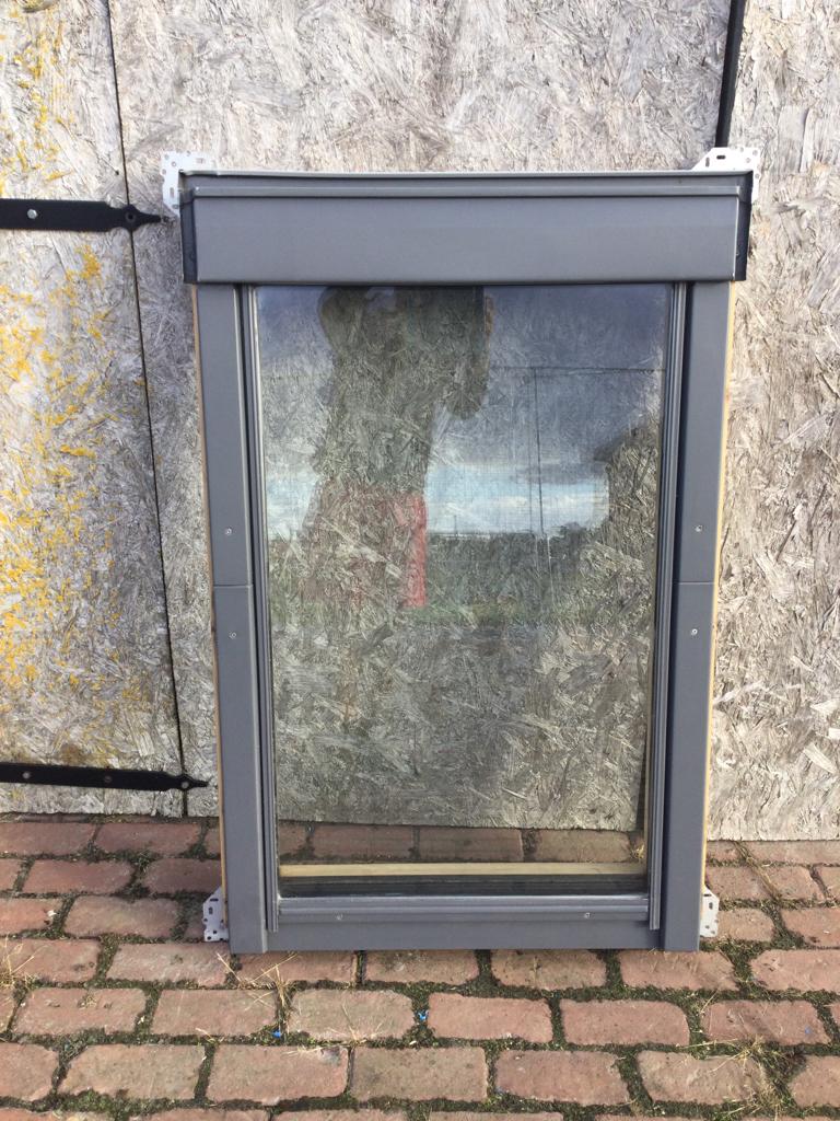 Velux dakraam 78x118, Ophalen, Gebruikt, Dakraam, Dubbelglas