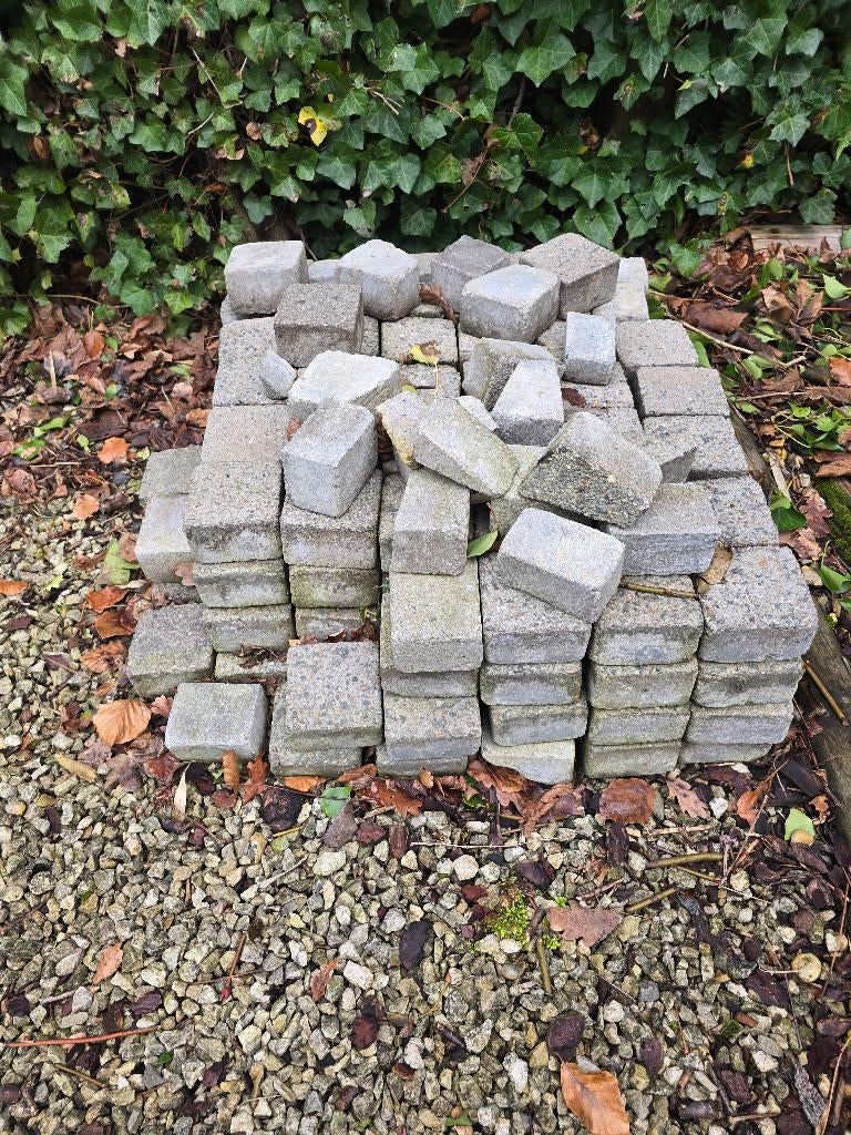 Betonklinkertjes, Ophalen, Gebruikt, Beton, Klinkers