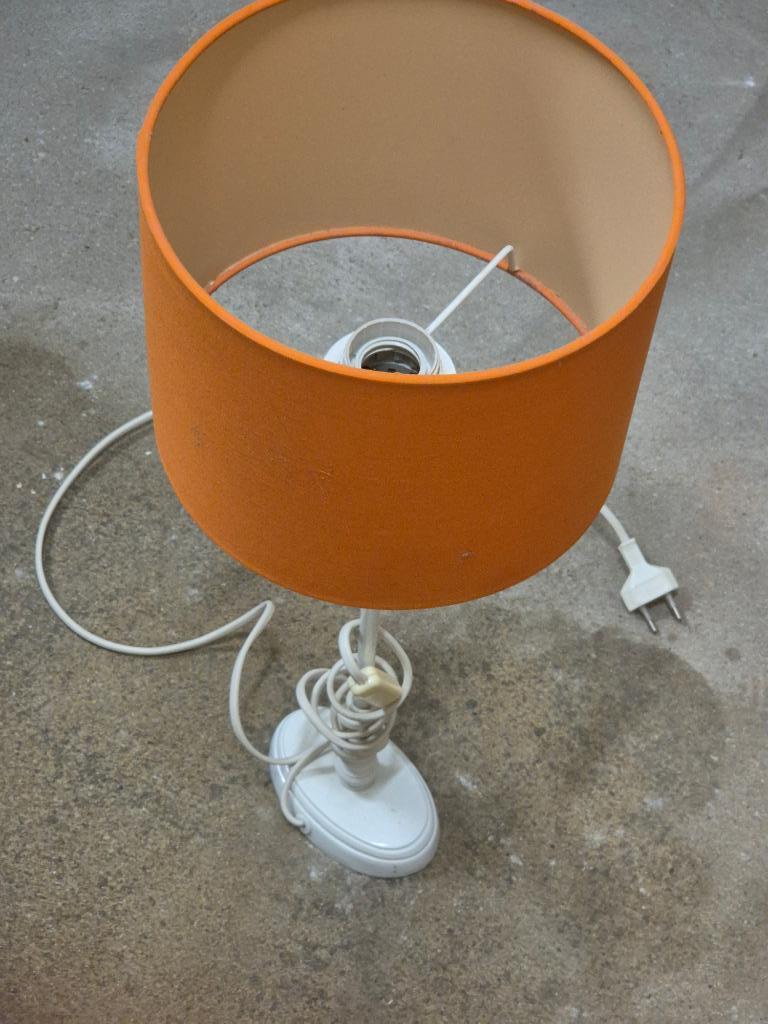 Vintage lamp, Huis en Inrichting, Ophalen, 50 tot 75 cm, Lampadaire, Zo goed als nieuw