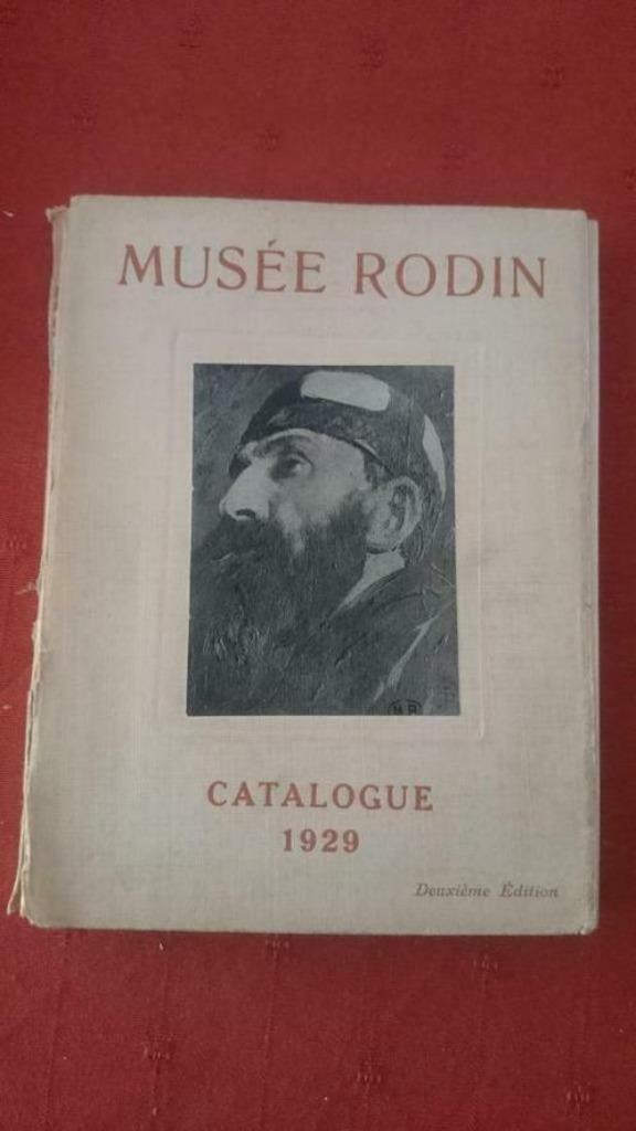 musee rodin catalogue 1929 BE, Enlèvement ou Envoi, Utilisé