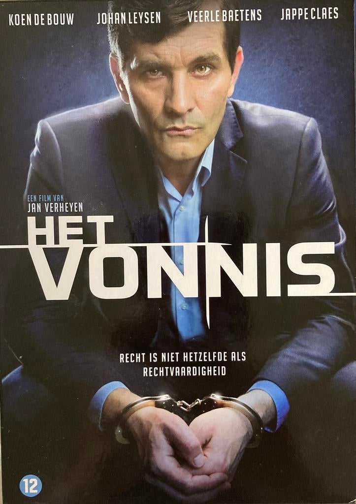 Dvd Het vonnis, Cd's en Dvd's, Ophalen, Zo goed als nieuw