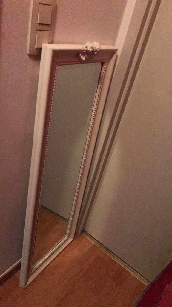Miroir sur pied avec déco anges 110/40,5/3,5 cm, Comme neuf