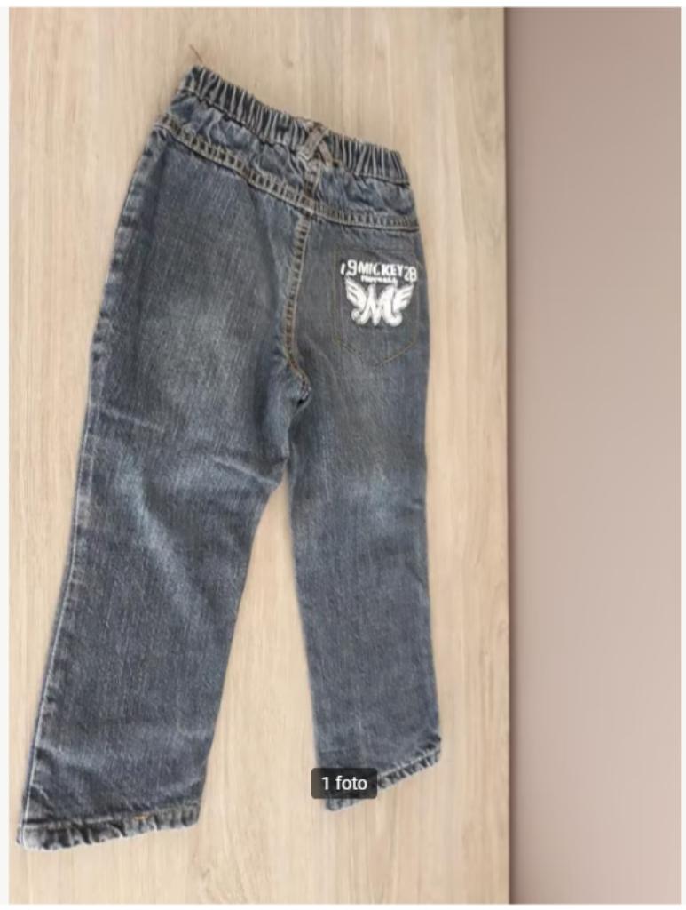 Broek Mickey Mouse maat 92, Enlèvement ou Envoi, Comme neuf, Garçon, Pantalon