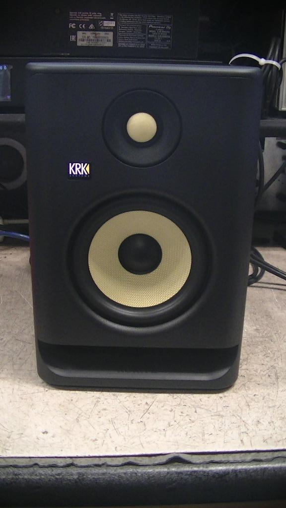 set KRK speakers RP5G4, Audio, Tv en Foto, Luidsprekerboxen, Ophalen of Verzenden, Zo goed als nieuw, 60 tot 120 watt, Overige merken