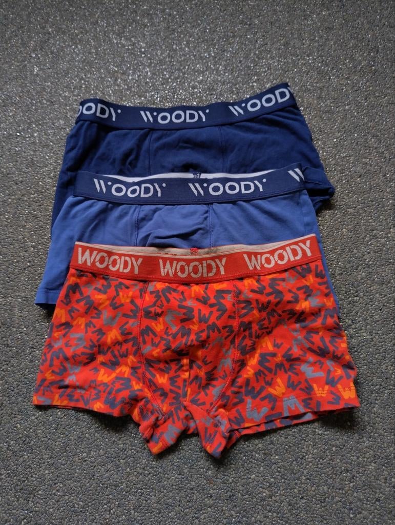 woody ondergoed maat 12, Enlèvement ou Envoi, Woody, Garçon, Vêtements de nuit ou Sous-vêtements