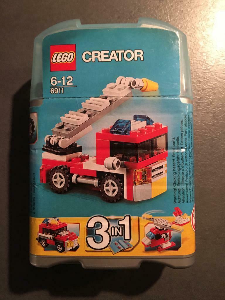 Lego creator 6911, Enlèvement, Lego