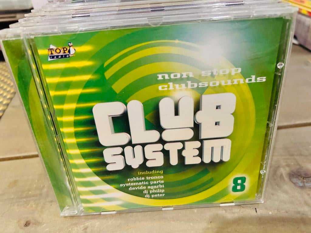 Club System 8 - 1998, Enlèvement ou Envoi, Comme neuf