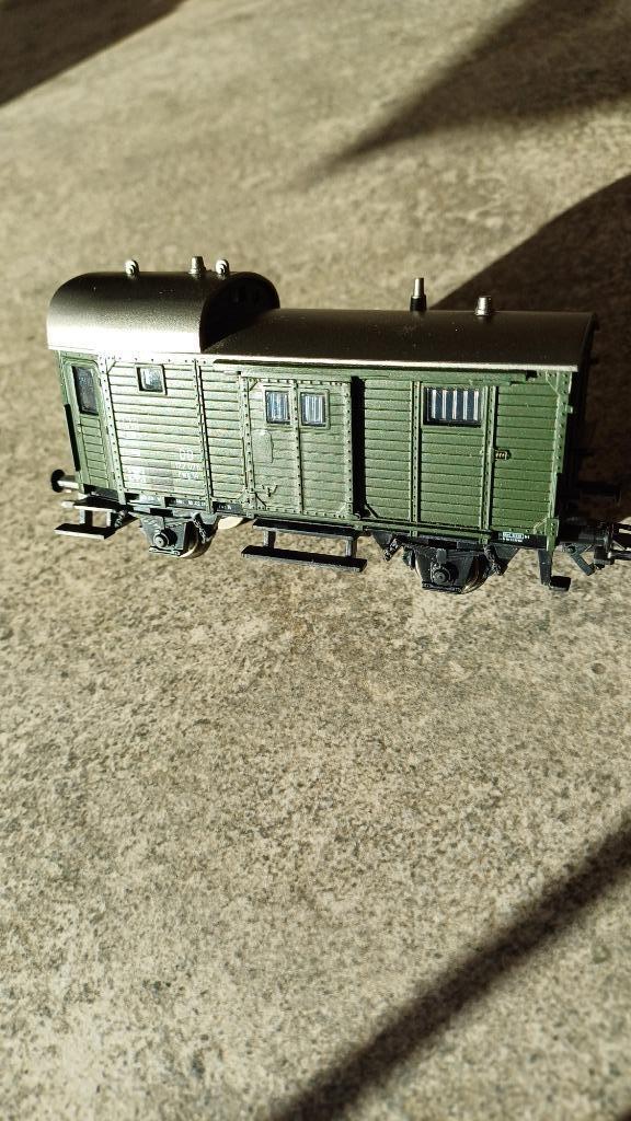 (2E) Petit wagon vert Märklin de la rame, Neuf, Enlèvement ou Envoi, Courant alternatif, Wagon